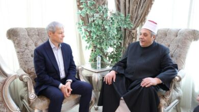 وكيل الأزهر يلتقي بالمرشح الروماني لمنصب الأمين العام للمنظمة الدولية للفرنكوفونية
